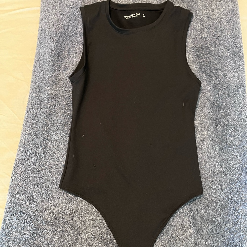 Abercrombie and Fitch bodysuit - black - small